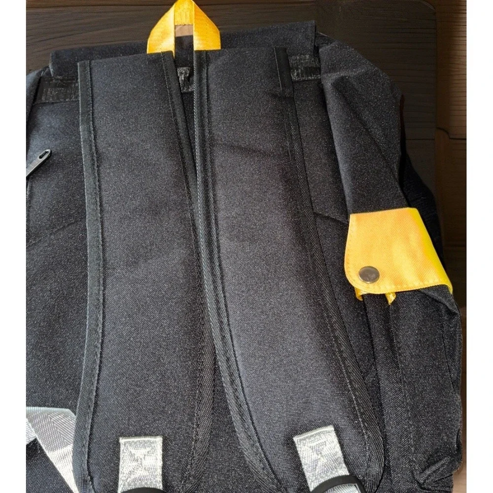 Anime Demon Slayer Agatsuma‎ Zenitsu School Bag Oxford Laptop Backpack Plug-ins